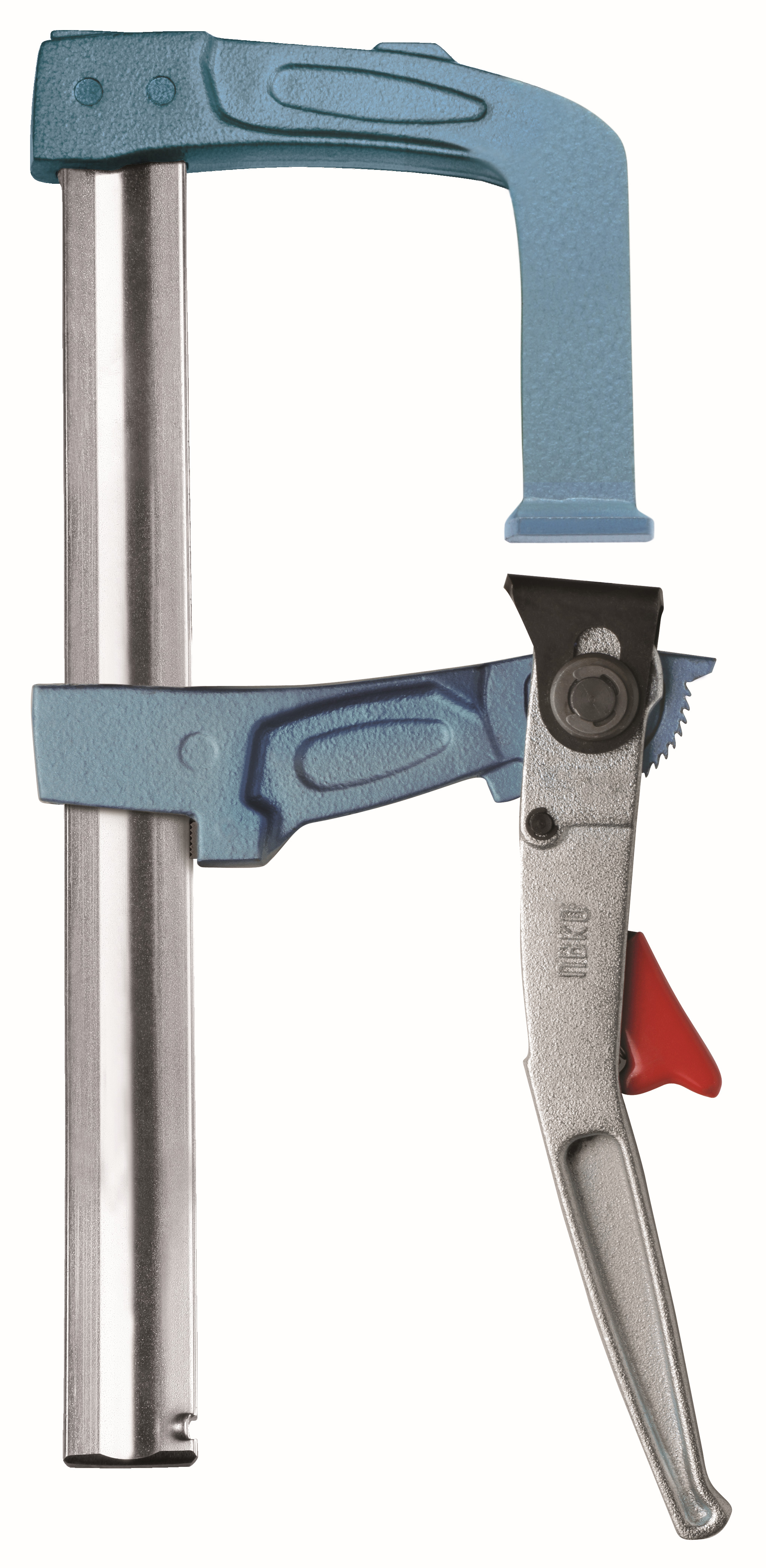 4003-UL Apriete Sargento Profundidad Urko Llanta 35x8mm. Alcance 130mm.